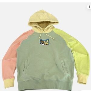Teddy Fresh and Sponge Bob Collab Sweat Shirt Size L - NEW IN PACKAGING